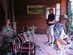 guana Hat Band - Dave Joseph, Mike Hammond, Mike Cook & JJ