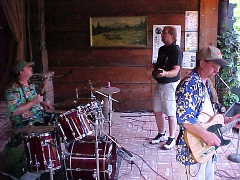 Iguana Hat Band - Dave Joseph, Mike Hammond, Mike Cook & JJ