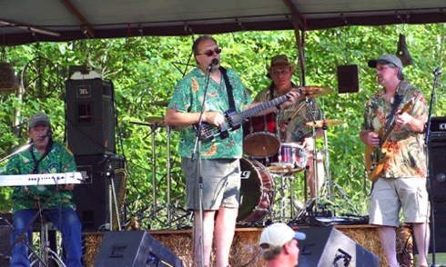 Iguana Hat Band Iguana Hat Band