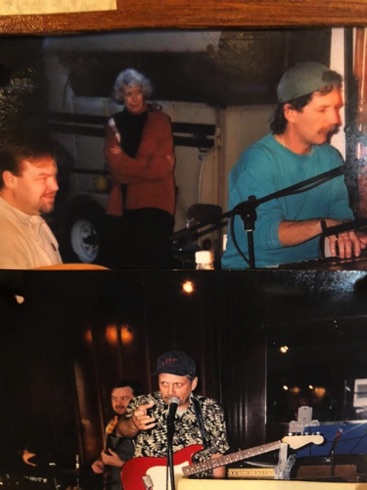 Paul Thompson & Gary D'Agostino Paul Thompson & Gary D'Agostino