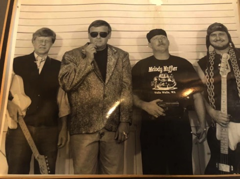 Usual Suspects Band - Mike Smith, Charlie Phillips, Mike Hammond & Jack Riehl Usual Suspects Band - Mike Smith, Charlie Phillips, Mike Hammond & Jack Riehl