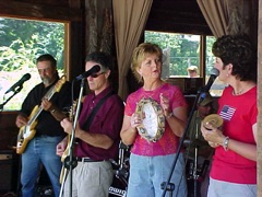 Big Kids Band - Jack & Sharon Conley,Julie, Copeland and DeFord