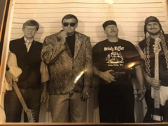 Usual Suspects Band - Mike Smith, Charlie Phillips, Mike Hammond & Jack Riehl Usual Suspects Band - Mike Smith, Charlie Phillips, Mike Hammond & Jack Riehl